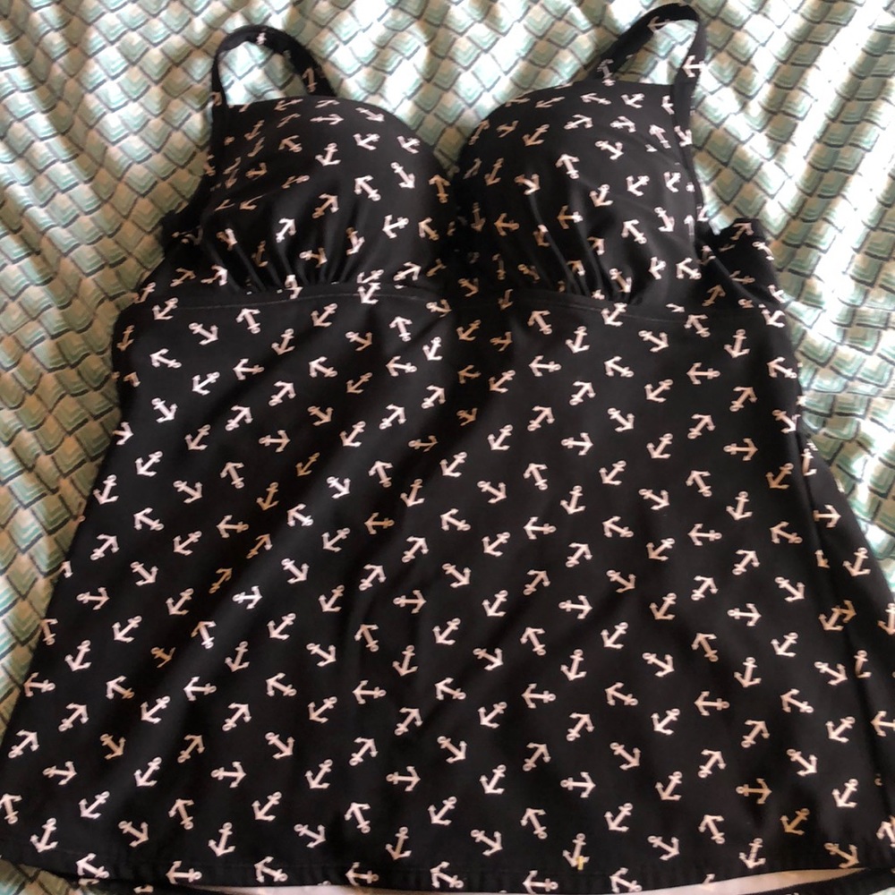 Torrid Anchor Tankini